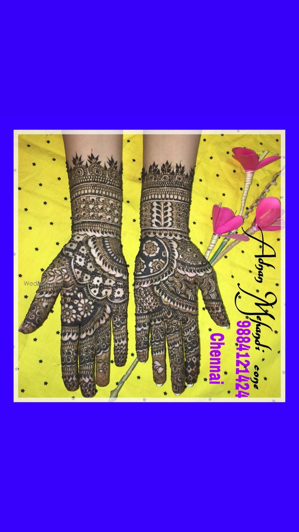 Photo By Nishrin Z Khety  - Mehendi Artist