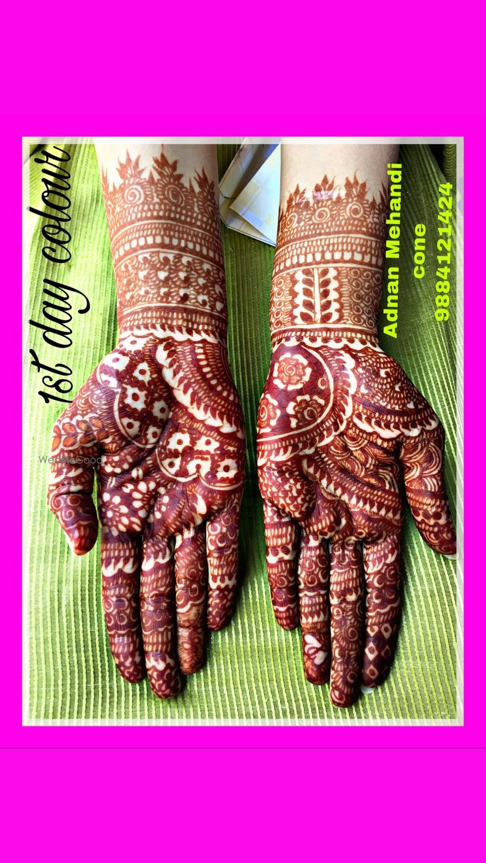 Photo By Nishrin Z Khety  - Mehendi Artist