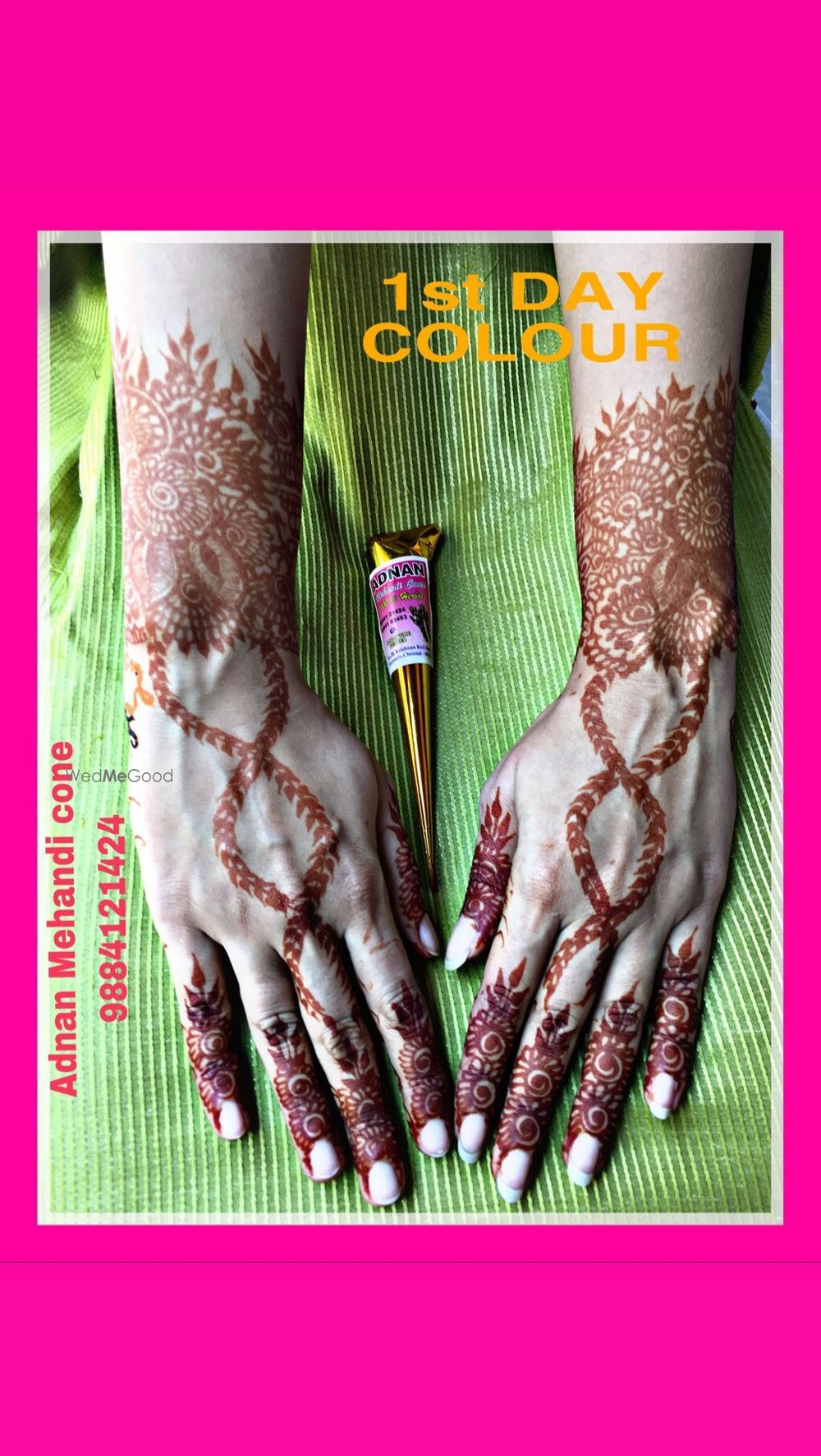 Photo By Nishrin Z Khety  - Mehendi Artist