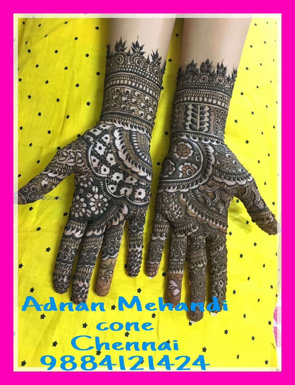 Photo By Nishrin Z Khety  - Mehendi Artist