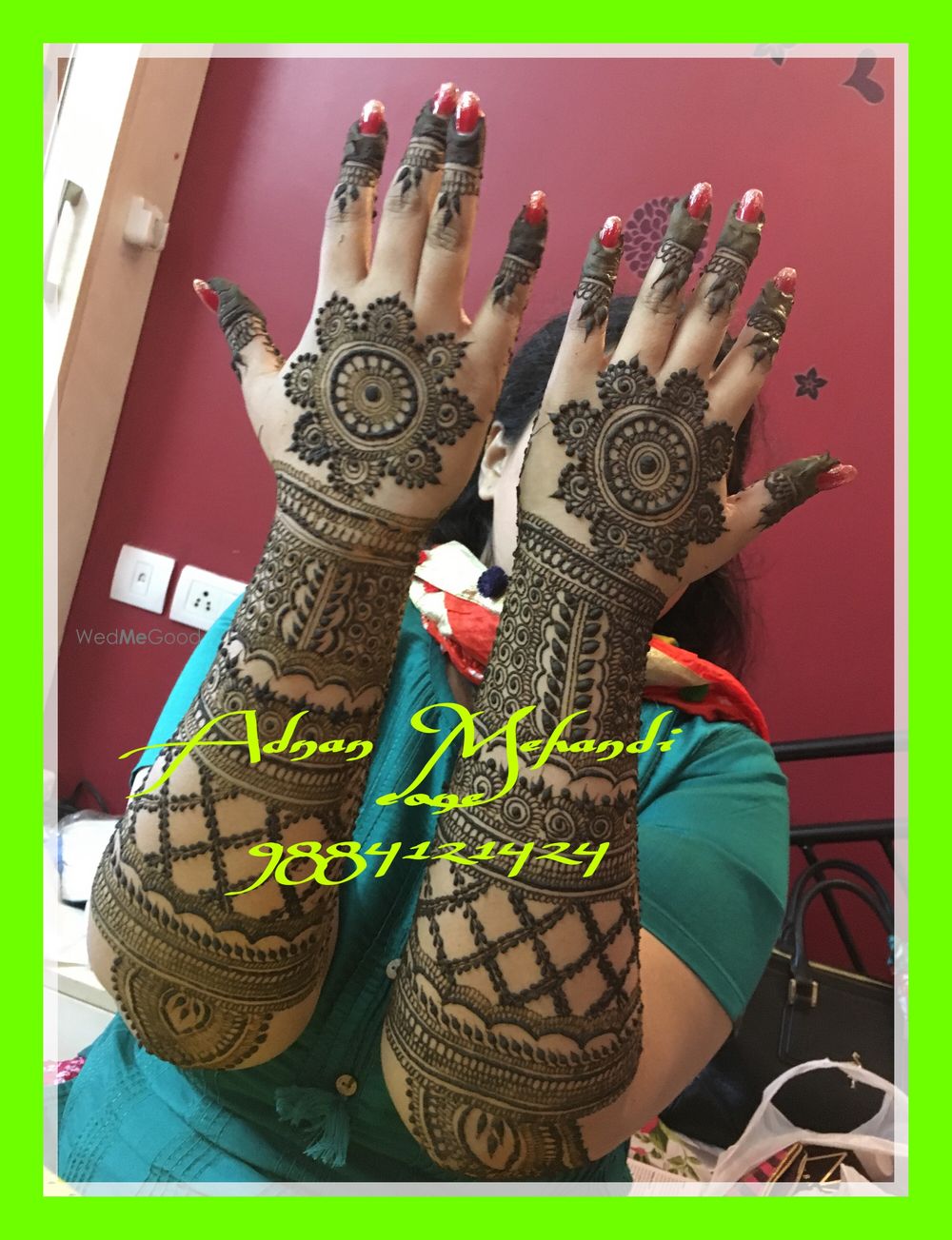 Photo By Nishrin Z Khety  - Mehendi Artist