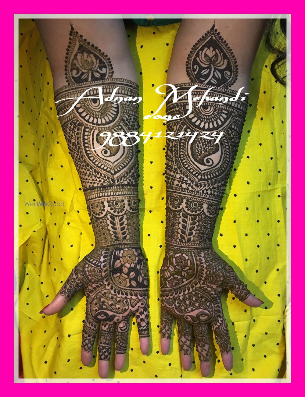 Photo By Nishrin Z Khety  - Mehendi Artist