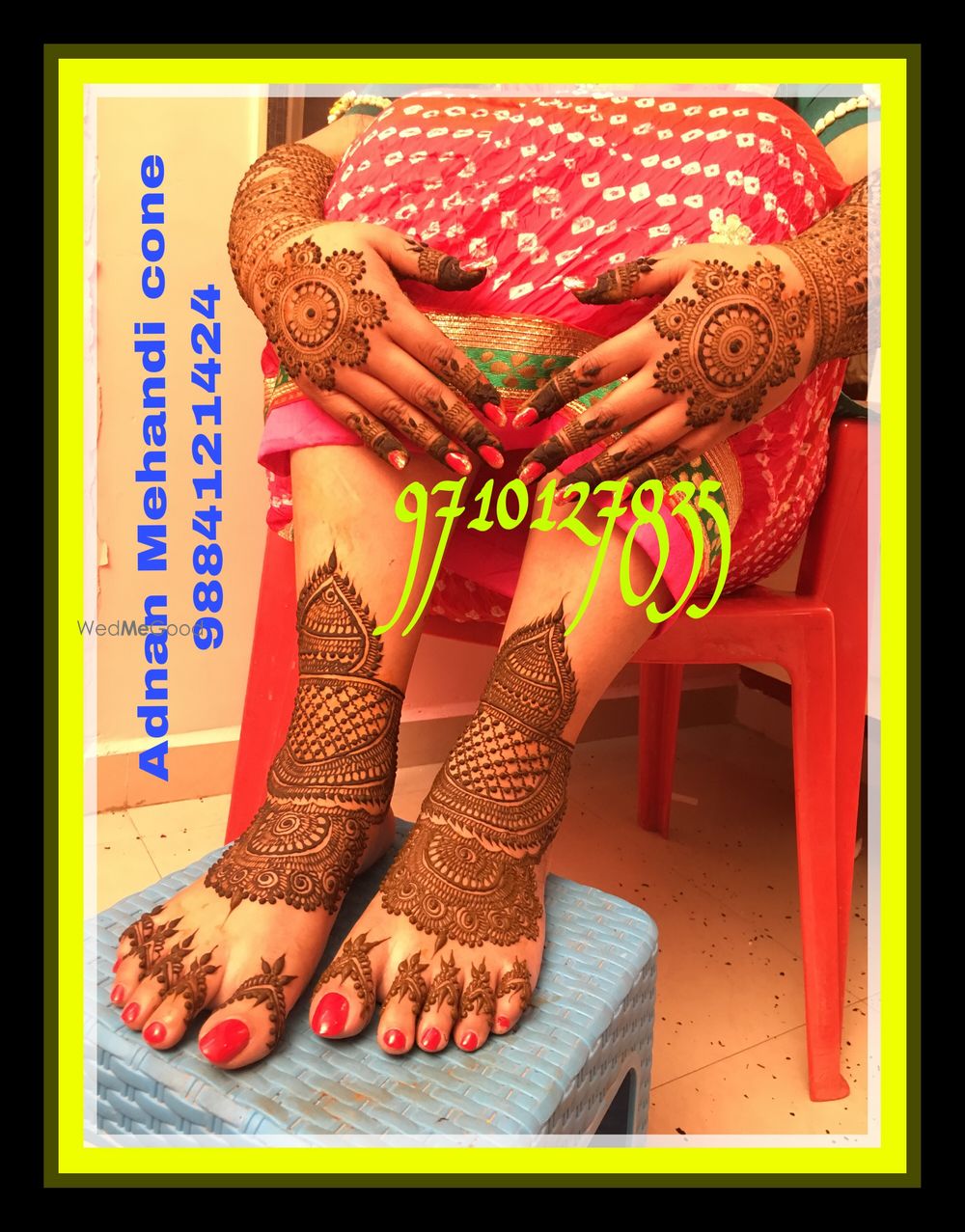 Photo By Nishrin Z Khety  - Mehendi Artist