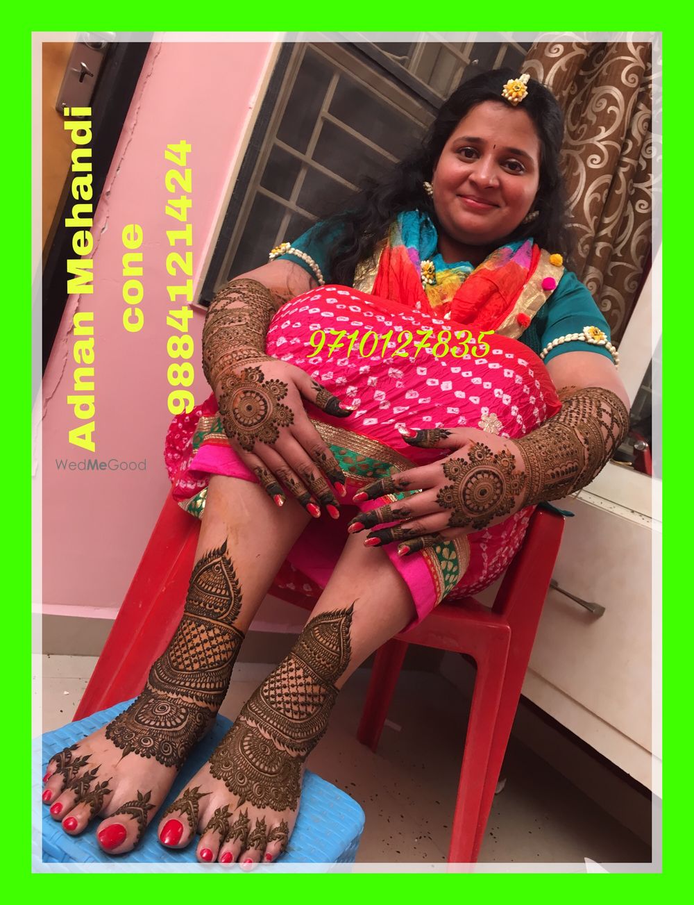 Photo By Nishrin Z Khety  - Mehendi Artist