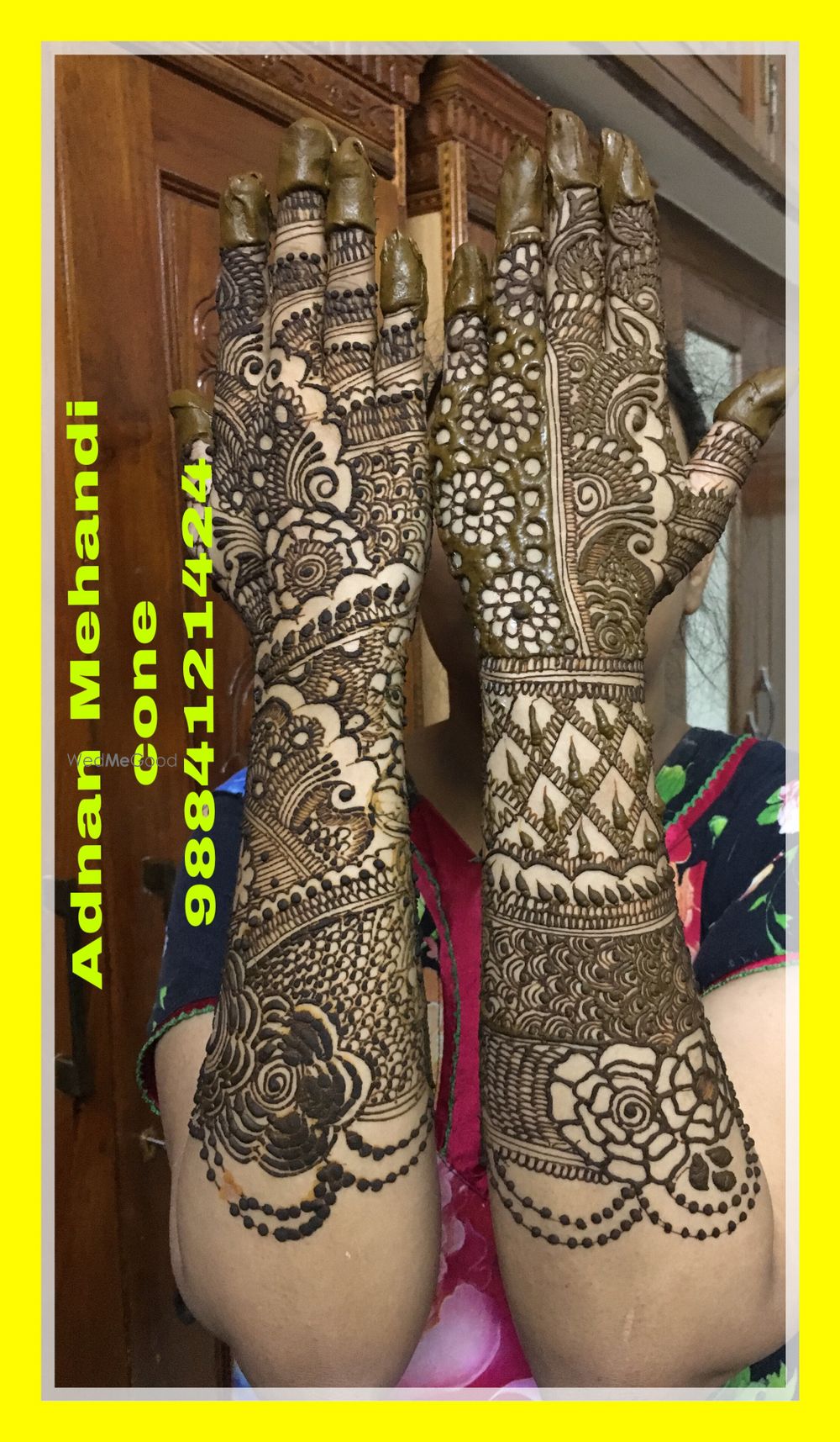 Photo By Nishrin Z Khety  - Mehendi Artist