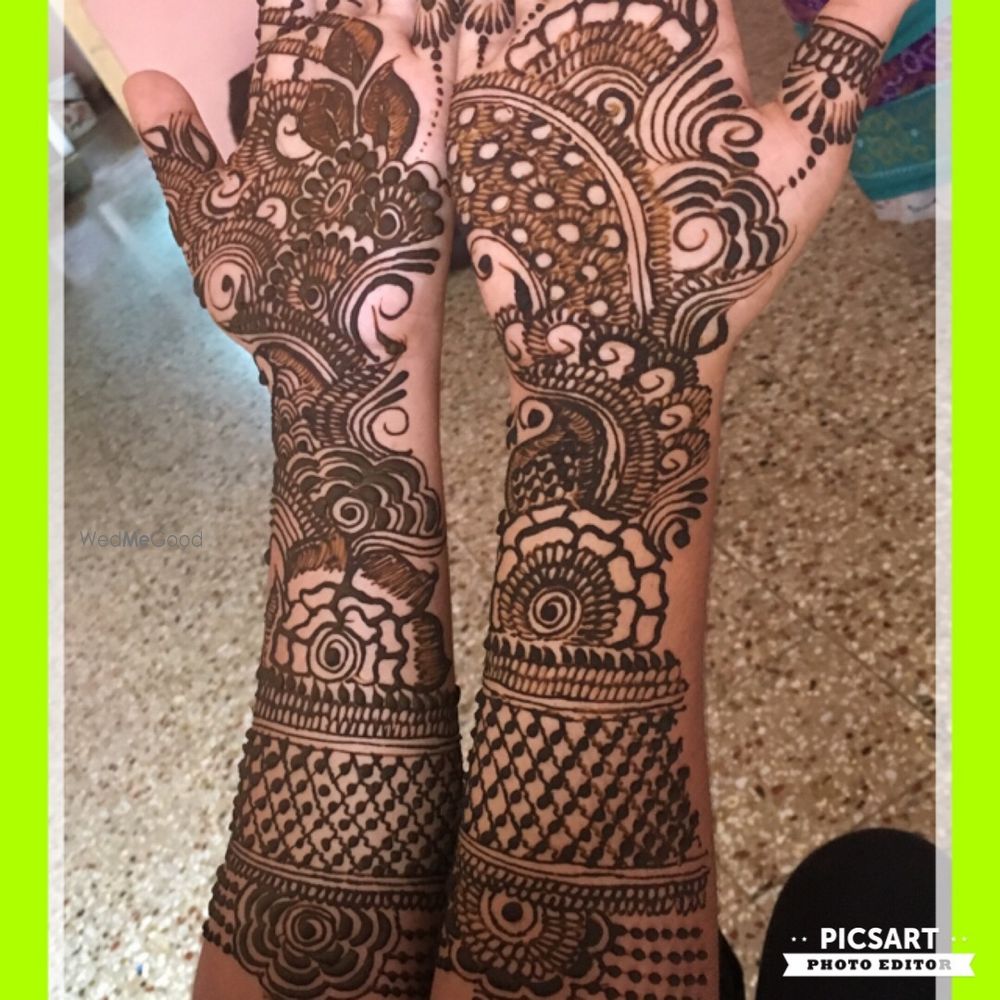 Photo By Nishrin Z Khety  - Mehendi Artist