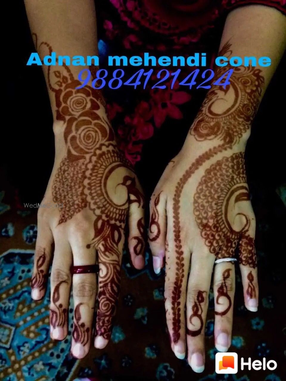 Photo By Nishrin Z Khety  - Mehendi Artist