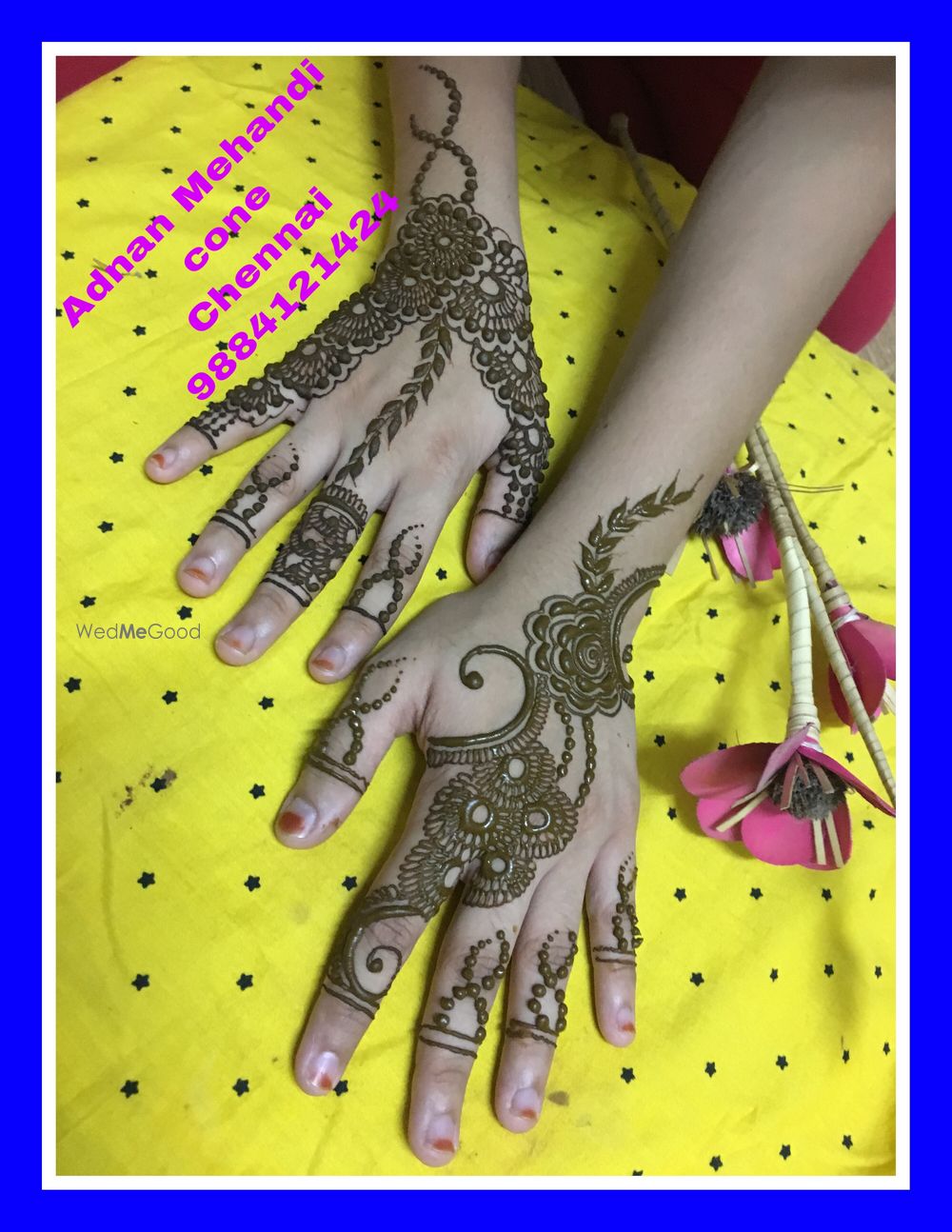 Photo By Nishrin Z Khety  - Mehendi Artist