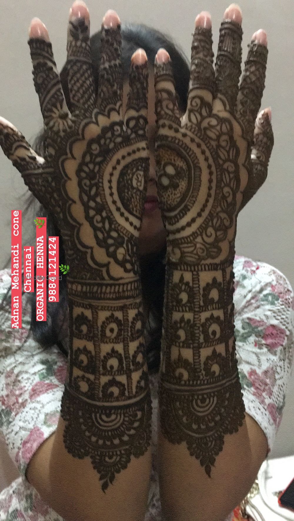 Photo By Nishrin Z Khety  - Mehendi Artist