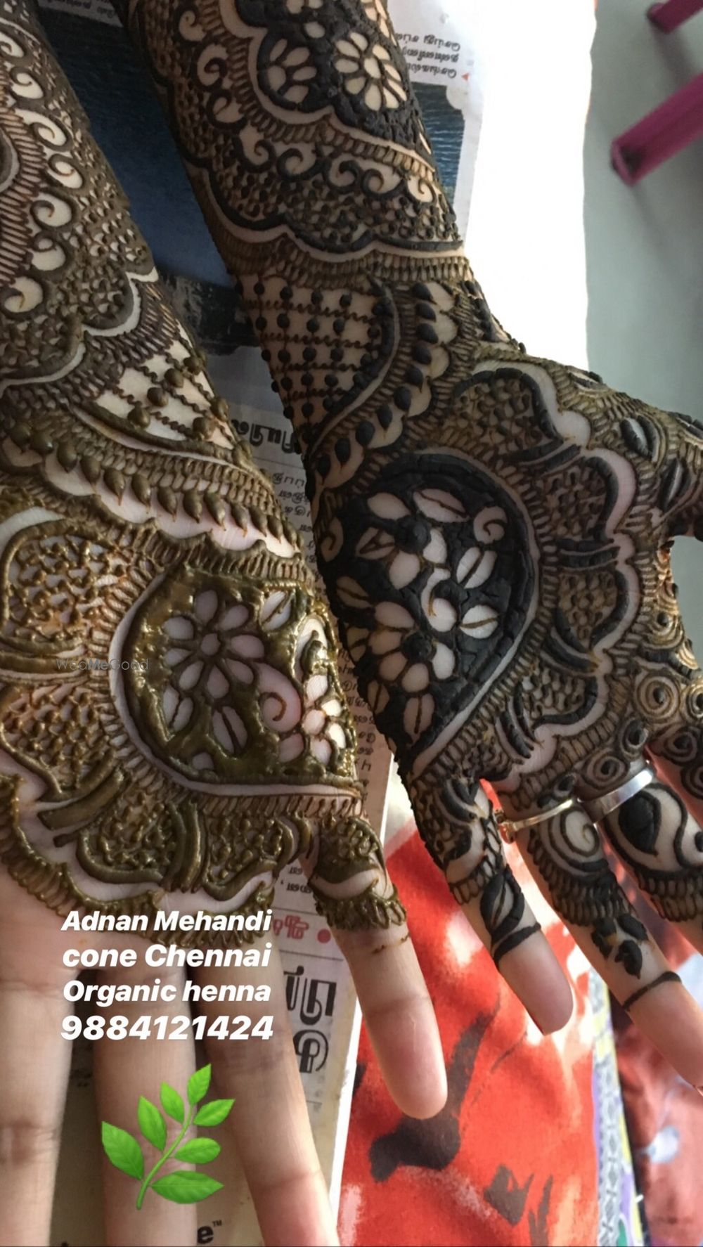 Photo By Nishrin Z Khety  - Mehendi Artist