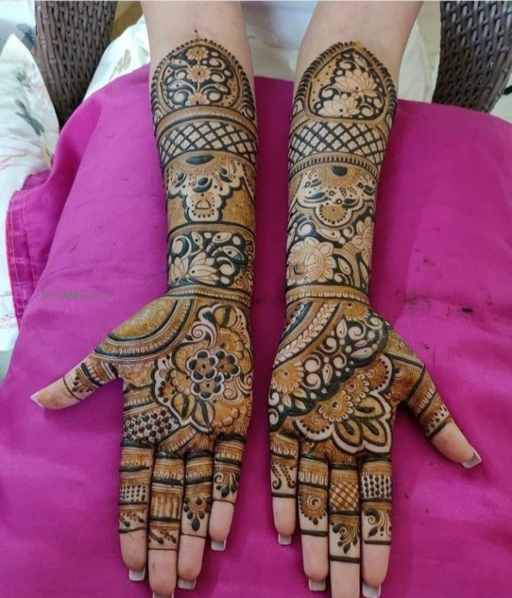 Photo By Shiv Mehandi Art - Mehendi Artist