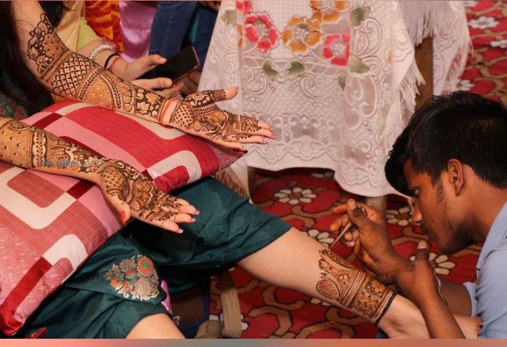 Photo By Shiv Mehandi Art - Mehendi Artist