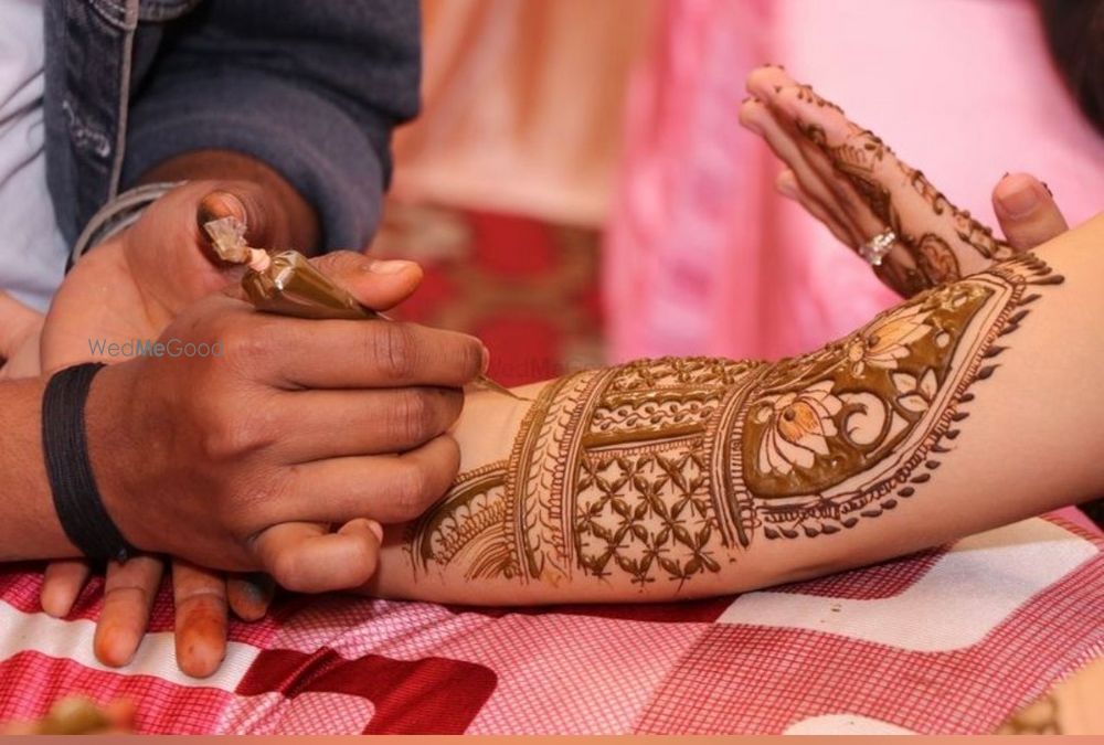 Photo By Shiv Mehandi Art - Mehendi Artist