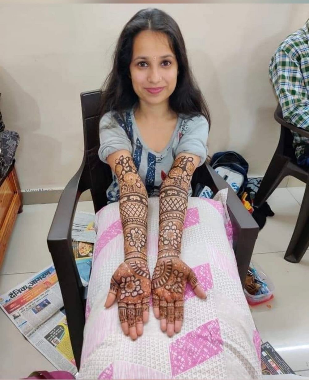 Photo By Shiv Mehandi Art - Mehendi Artist