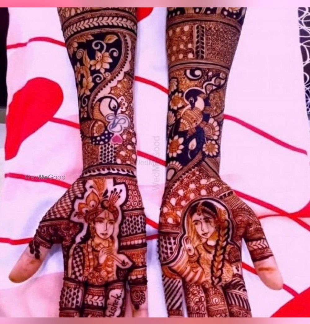 Photo By Shiv Mehandi Art - Mehendi Artist