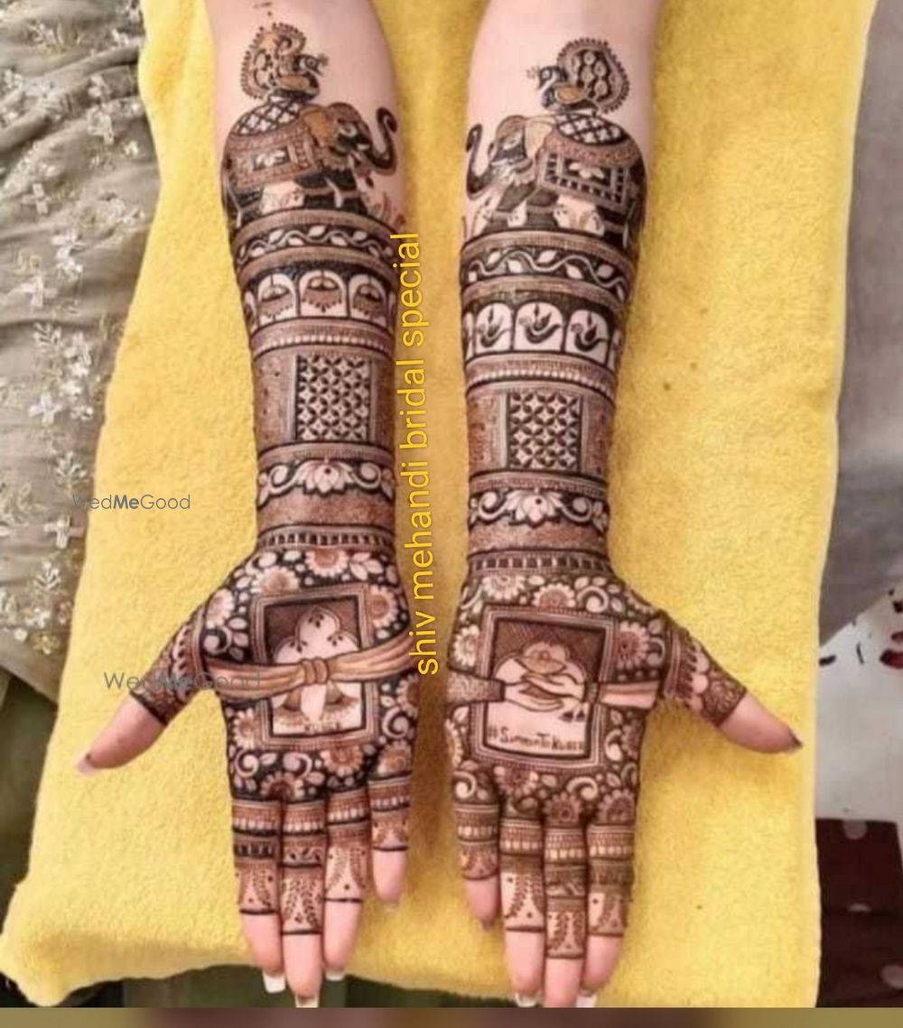 Photo By Shiv Mehandi Art - Mehendi Artist