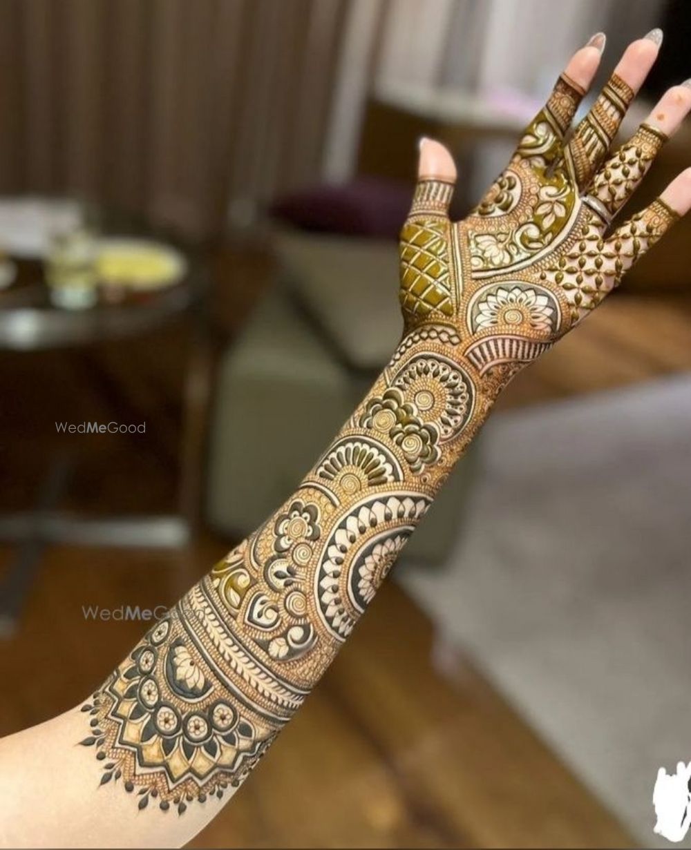 Photo By Shiv Mehandi Art - Mehendi Artist