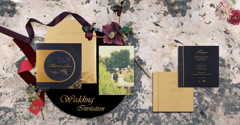 Photo By 123WeddingCards - Invitations