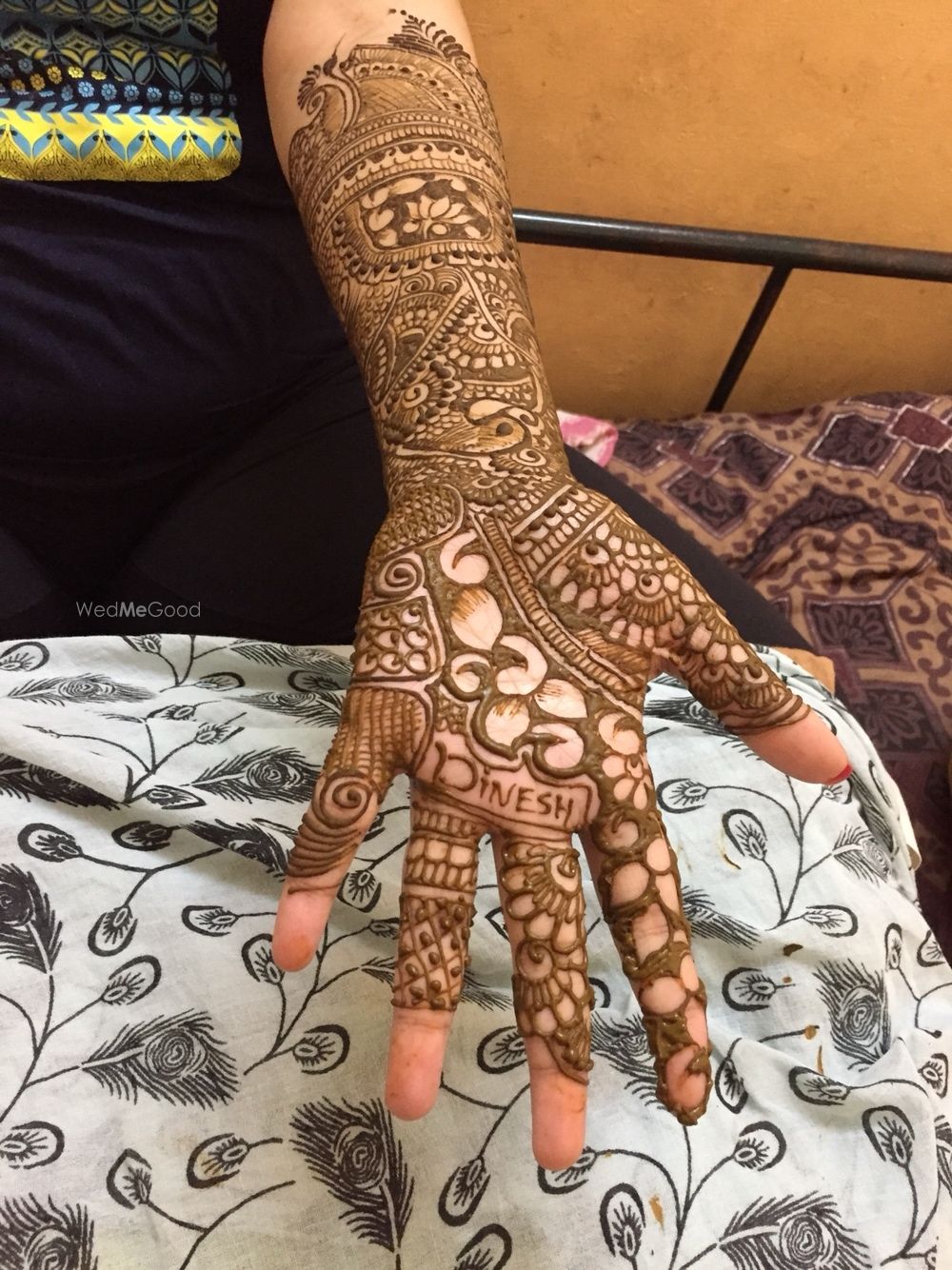 Photo By Creation of Mehndhi - Mehendi Artist