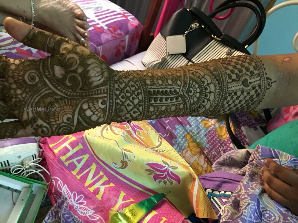 Photo By Creation of Mehndhi - Mehendi Artist