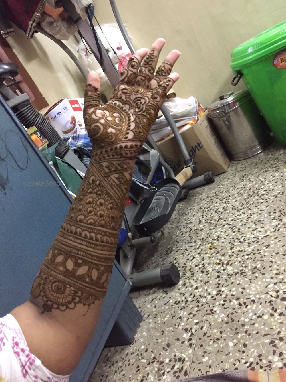 Photo By Creation of Mehndhi - Mehendi Artist