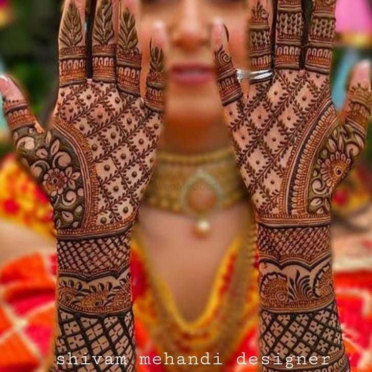 Photo By Shivam Mehandi Designer - Mehendi Artist