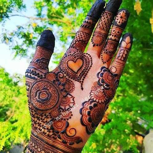 Photo By Shivam Mehandi Designer - Mehendi Artist