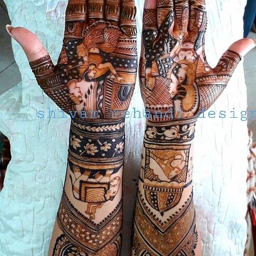 Photo By Shivam Mehandi Designer - Mehendi Artist