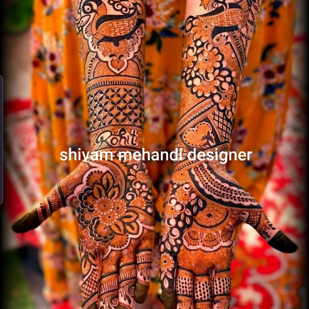 Photo By Shivam Mehandi Designer - Mehendi Artist