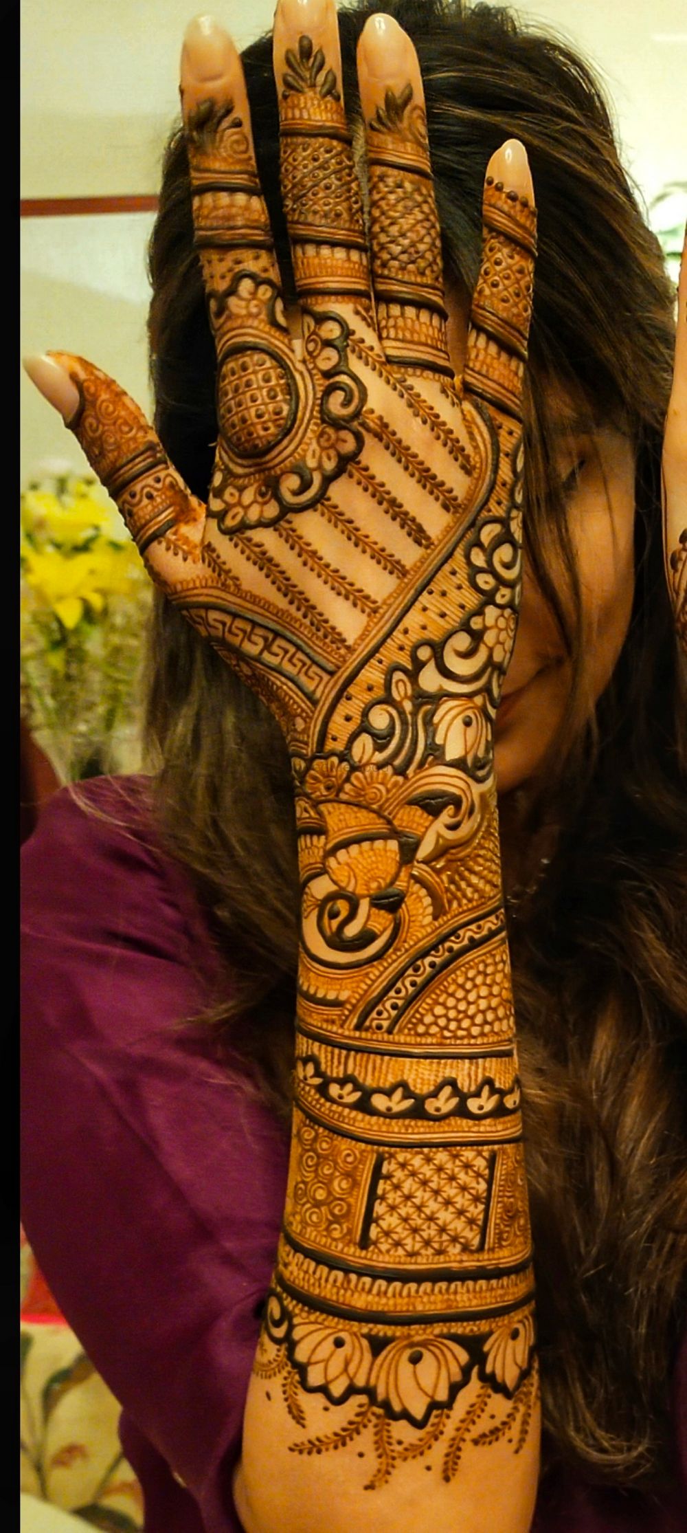 Photo By Shivam Mehandi Designer - Mehendi Artist