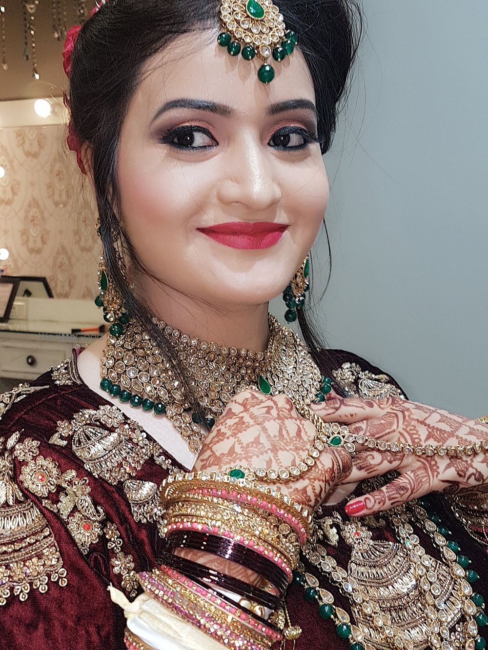 Photo By Anuradha Makeover - Bridal Makeup