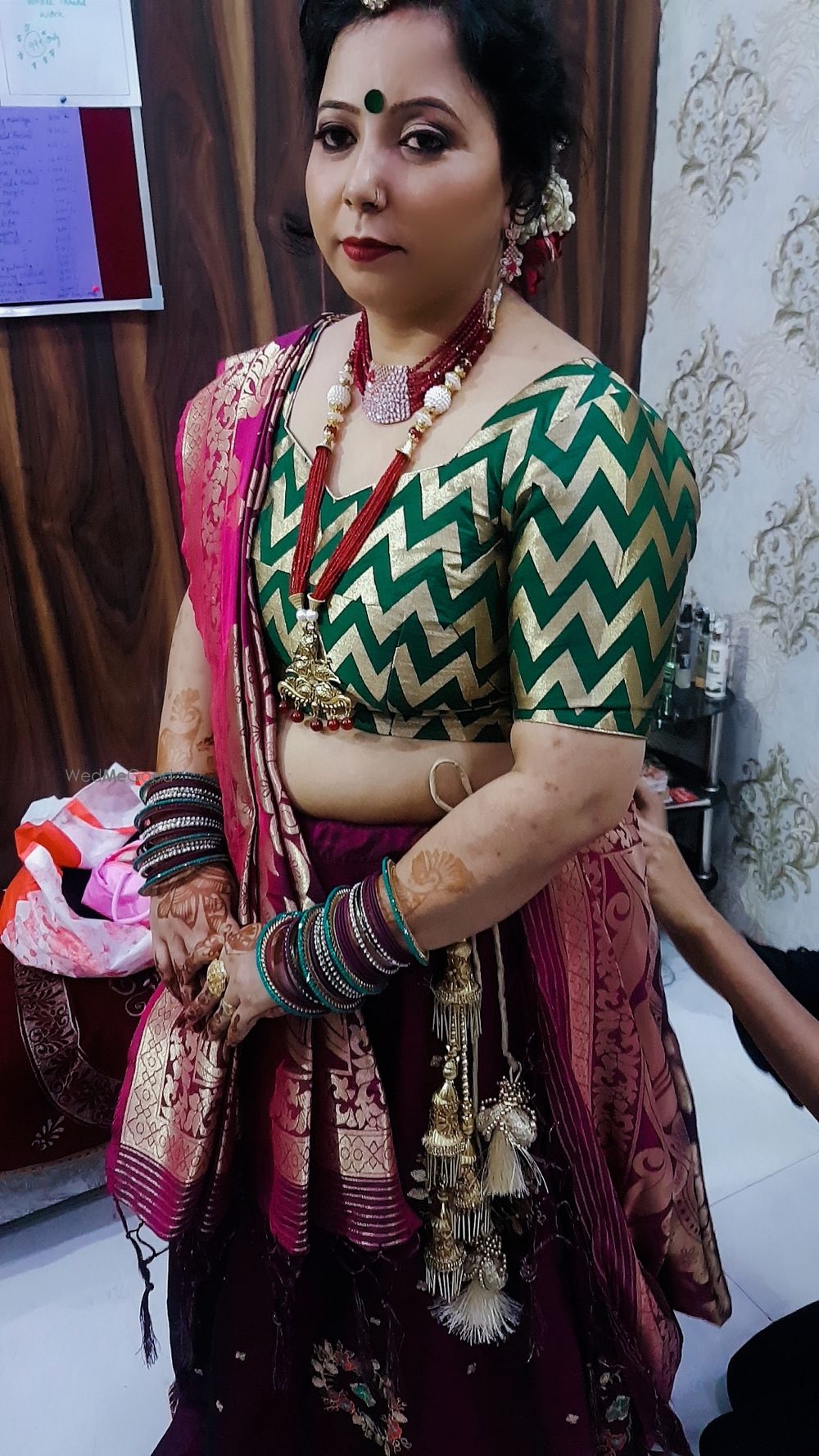 Photo By Anuradha Makeover - Bridal Makeup
