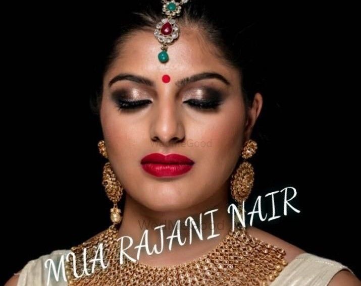Makeup Artist Rajani Nair