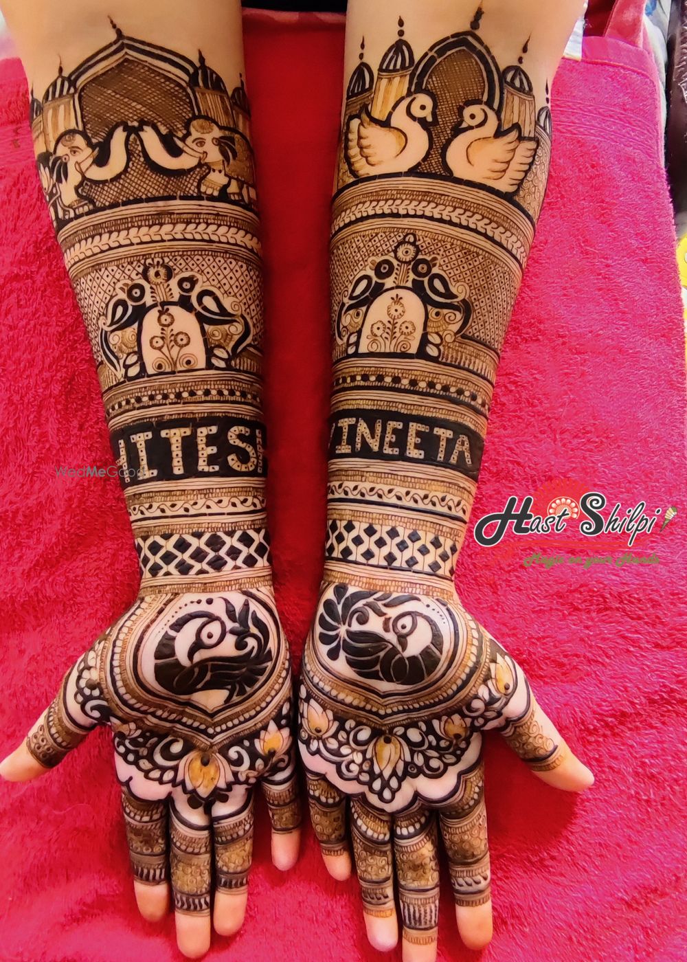 Photo By Hast Shilpi Mehandi - Mehendi Artist