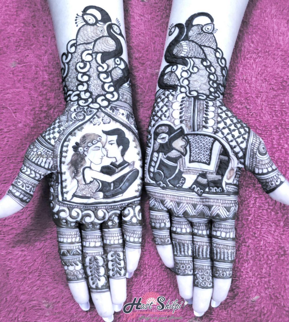 Photo By Hast Shilpi Mehandi - Mehendi Artist