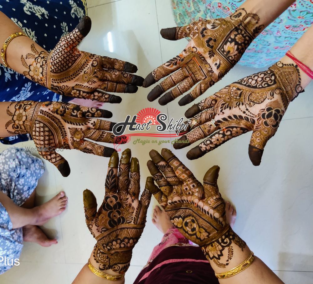 Photo By Hast Shilpi Mehandi - Mehendi Artist