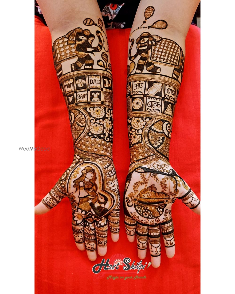 Photo By Hast Shilpi Mehandi - Mehendi Artist