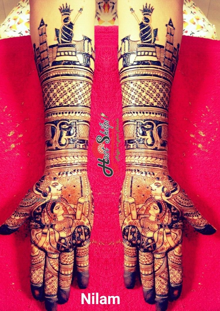 Photo By Hast Shilpi Mehandi - Mehendi Artist