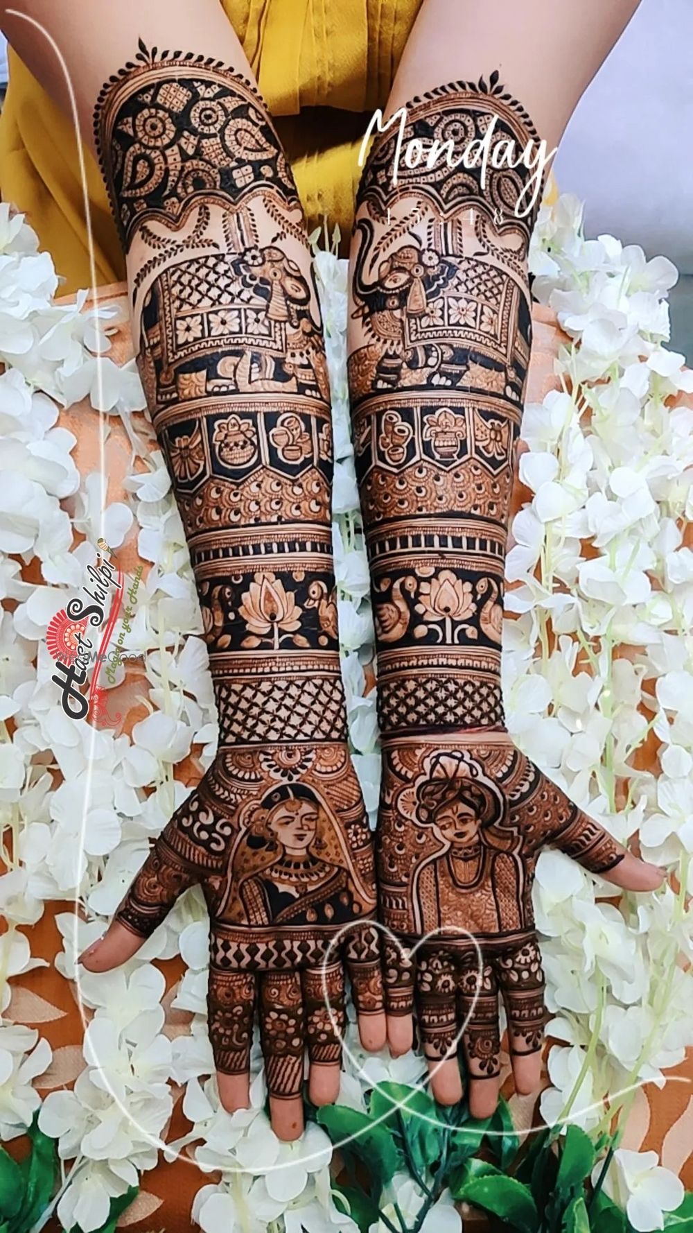 Photo By Hast Shilpi Mehandi - Mehendi Artist