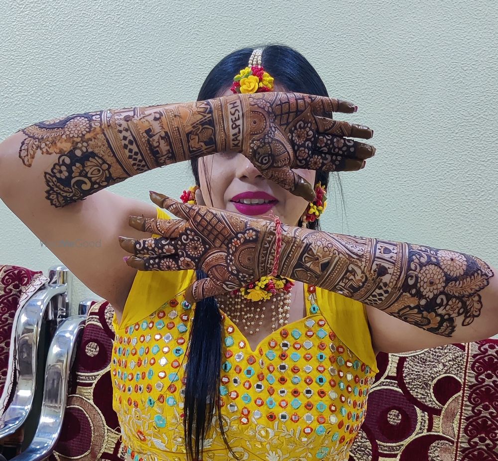 Photo By Hast Shilpi Mehandi - Mehendi Artist