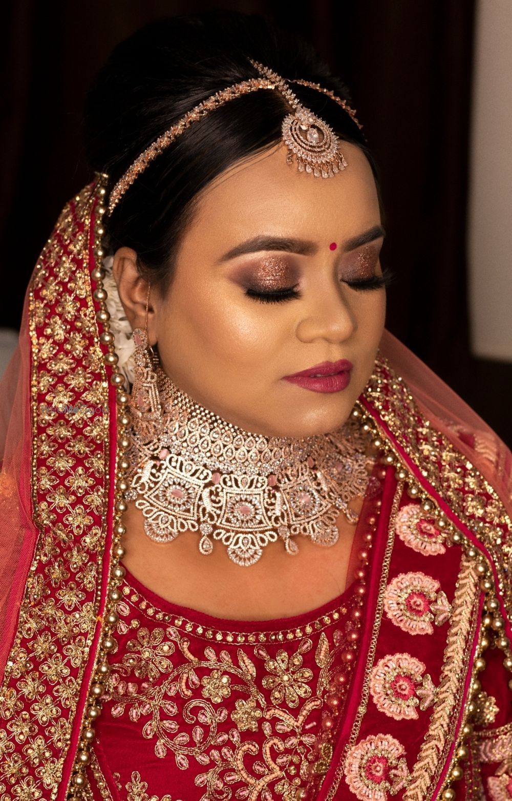 Photo By Face and Colors - Bridal Makeup