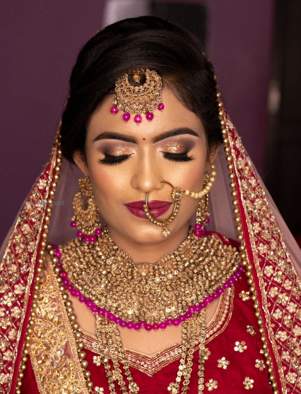 Photo By Face and Colors - Bridal Makeup