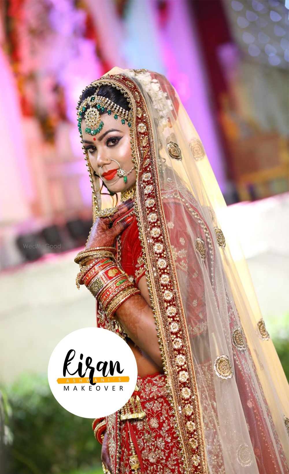 Photo By Kiranashwani’s Makeover  - Bridal Makeup