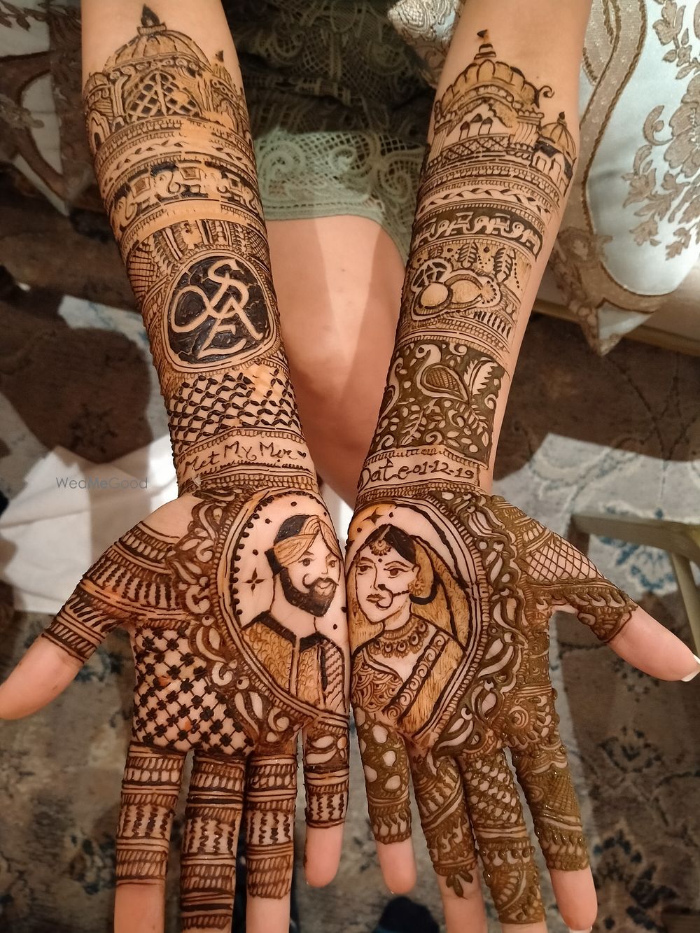 Photo By Ganesh Mehndi Art - Mehendi Artist