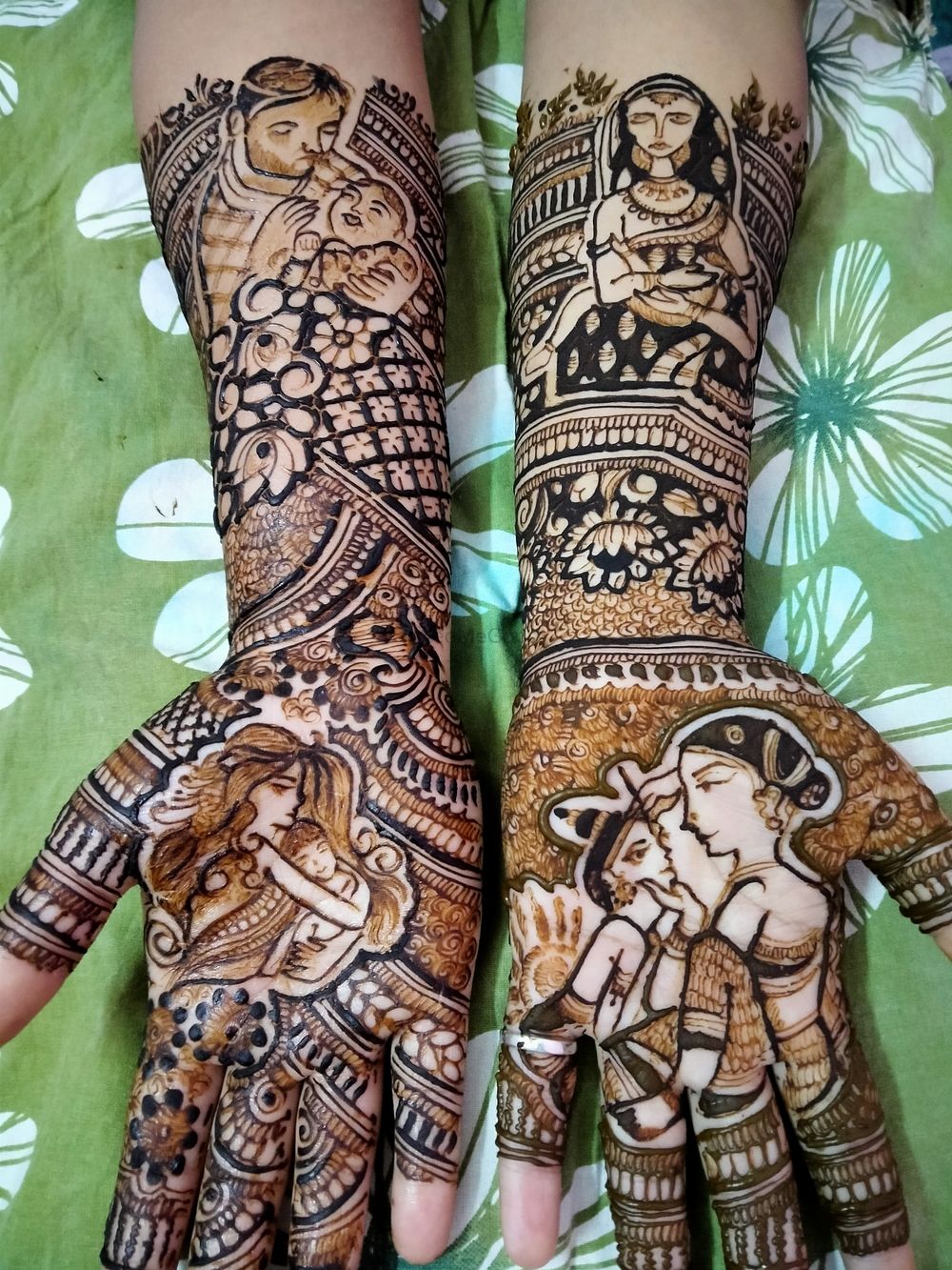 Photo By Ganesh Mehndi Art - Mehendi Artist