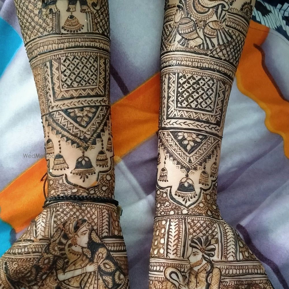 Photo By Ganesh Mehndi Art - Mehendi Artist