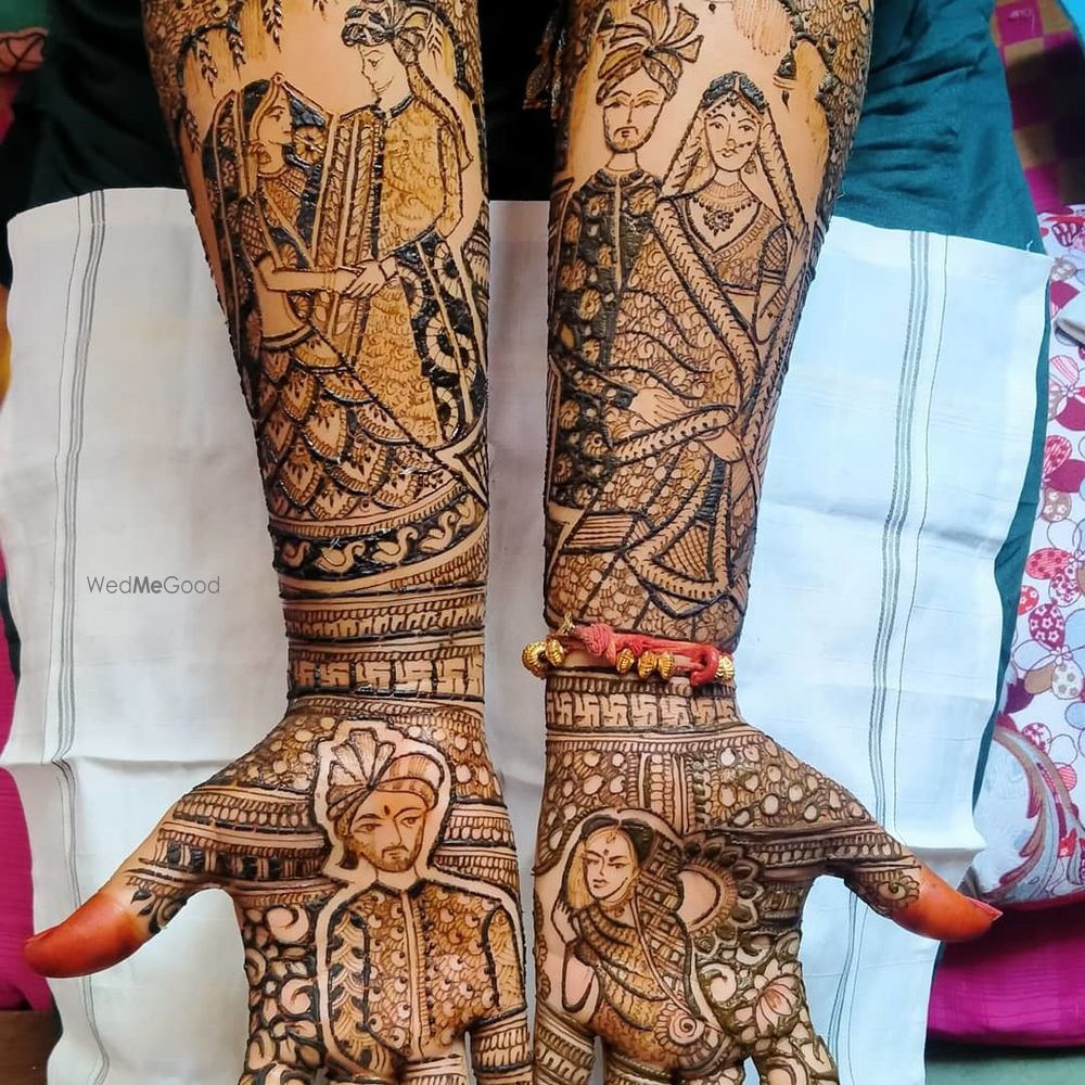 Photo By Ganesh Mehndi Art - Mehendi Artist