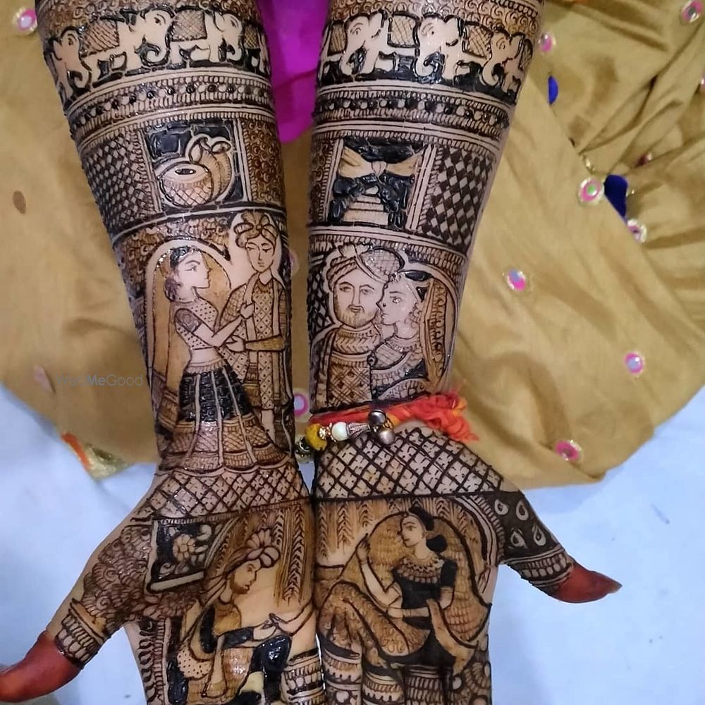 Photo By Ganesh Mehndi Art - Mehendi Artist