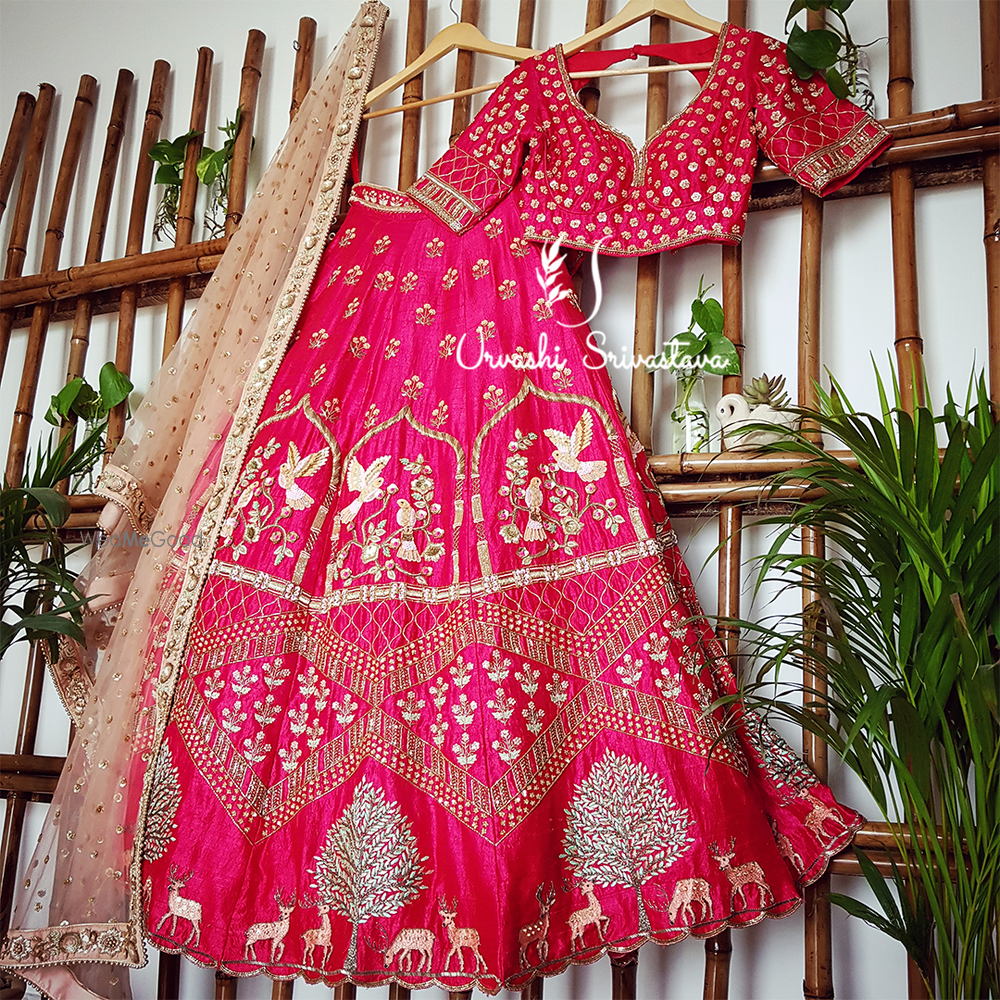 Photo By Label Urvashi Srivastava - Bridal Wear