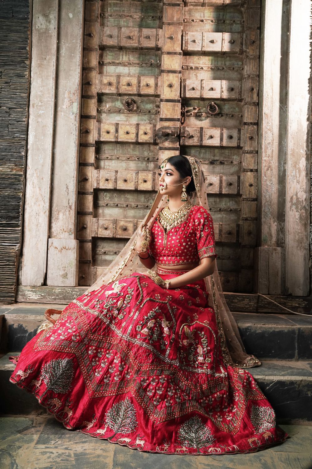 Photo By Label Urvashi Srivastava - Bridal Wear